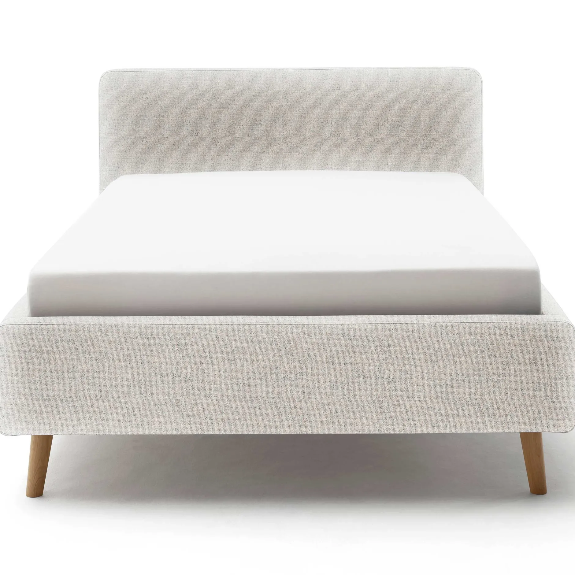Kofferbett Nielsen | inklusive Lattenrost | 140 x 200 cm | Beige