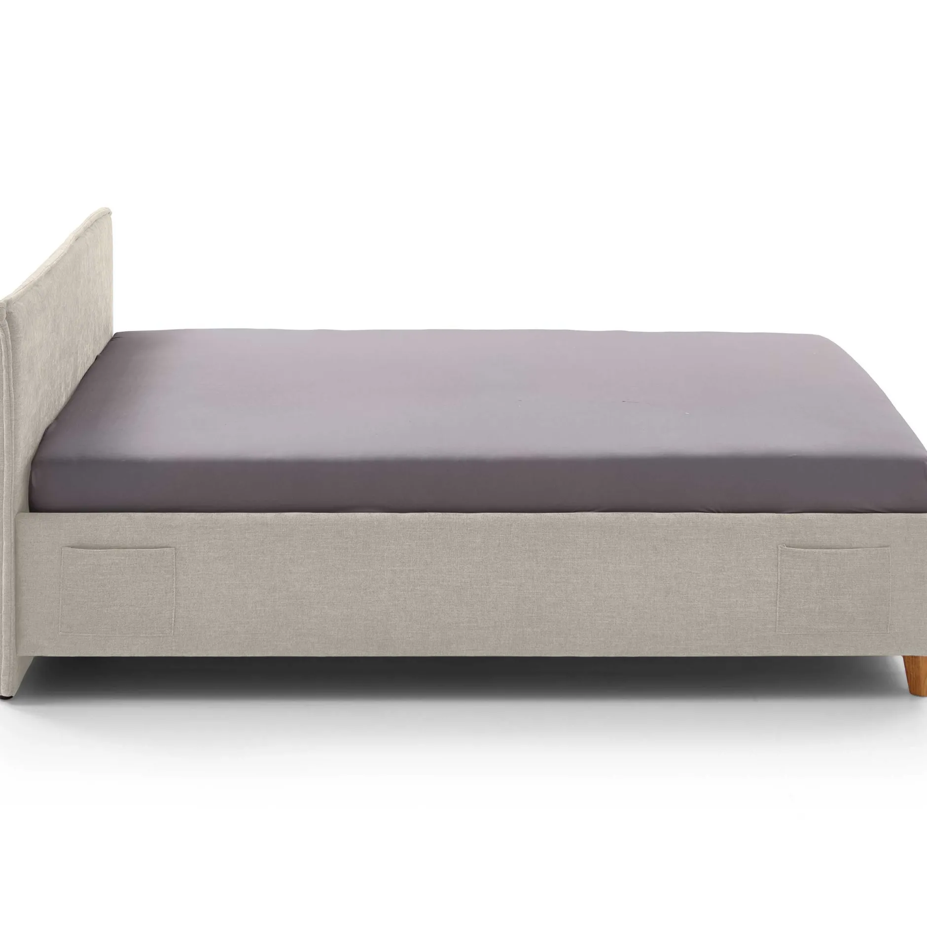 Kofferbett Ollie | 120 x 200 cm | Design Beige