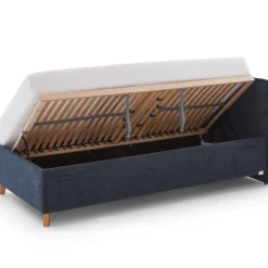 Kofferbett Ollie | 120 x 200 cm | Design Blau