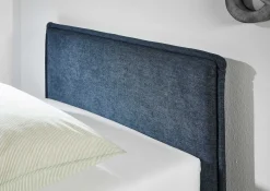 Kofferbett Ollie | 120 x 200 cm | Design Blau