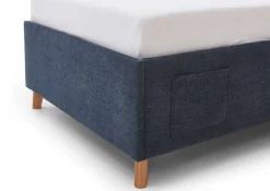 Kofferbett Ollie | 90 x 200 cm | Design Blau