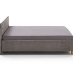 Kofferbett Ollie | 120 x 200 cm | Design Grau