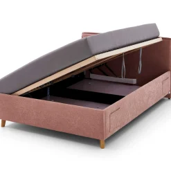 Kofferbett Ollie | 90 x 200 cm | Rosa Design