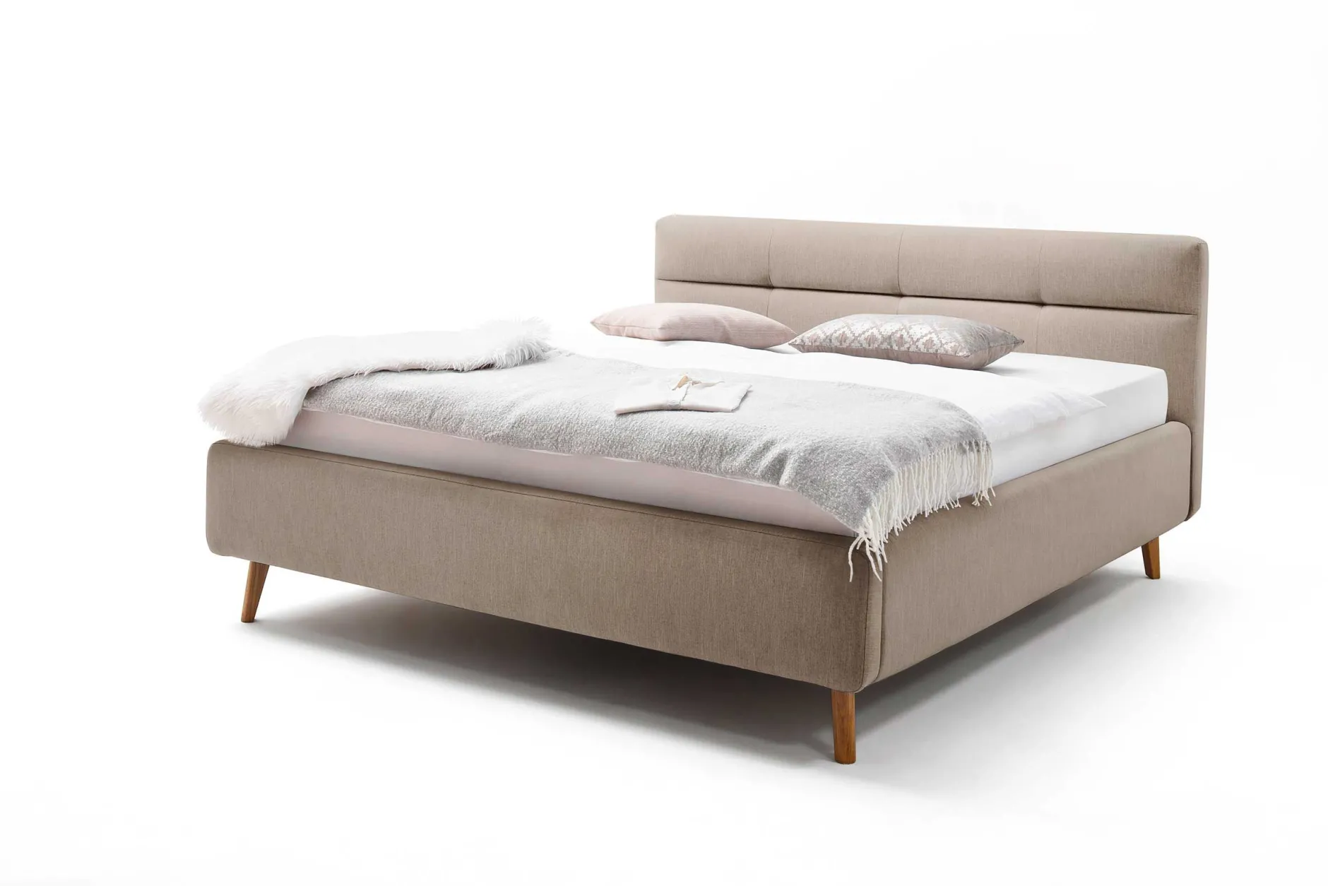 Kofferraumbett Lode 160x200 - beige