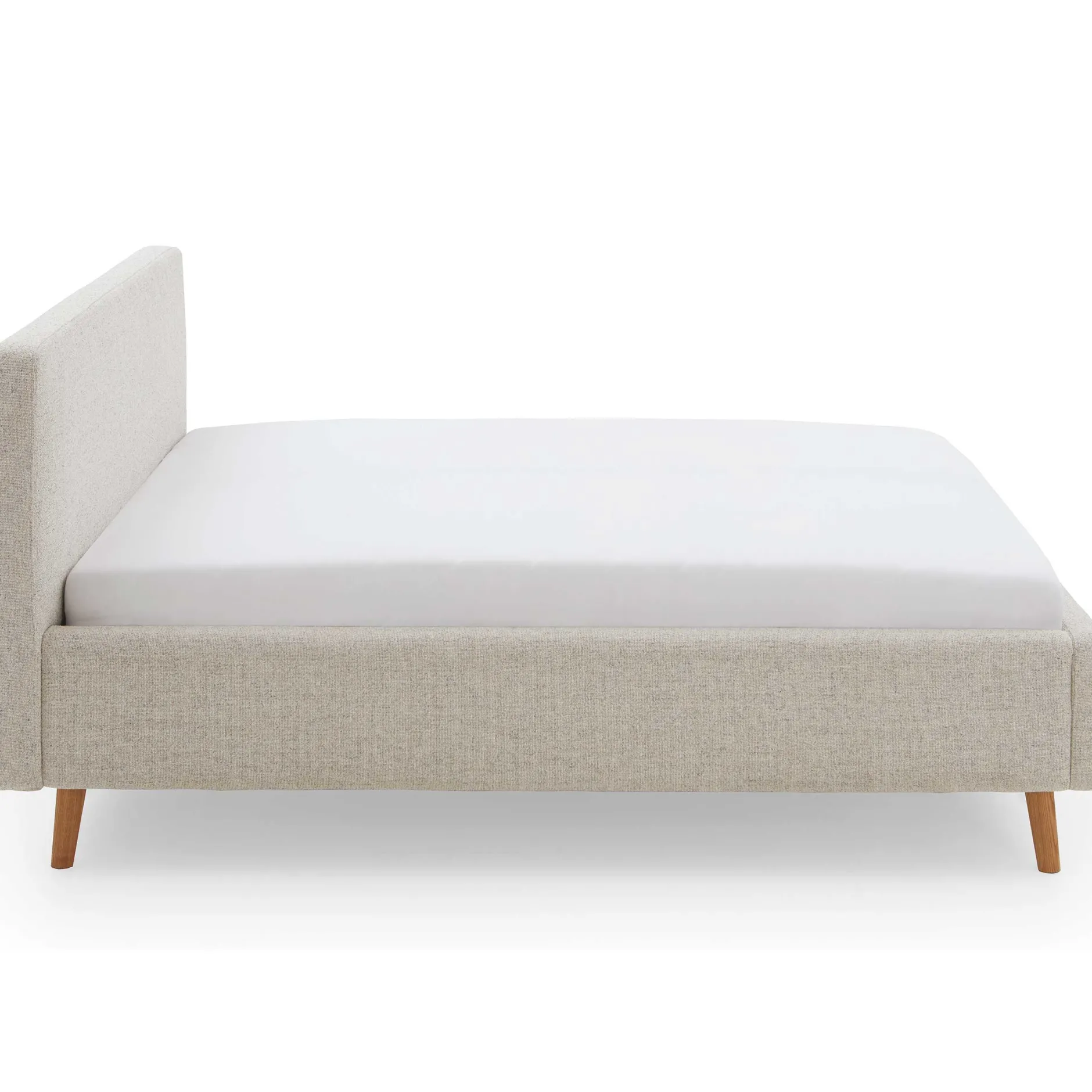 Kofferraumbett Nielsen | Inklusive Lattenrost | 160 x 200 cm | Beige