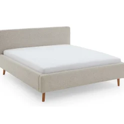 Kofferraumbett Nielsen | Inklusive Lattenrost | 160 x 200 cm | Beige