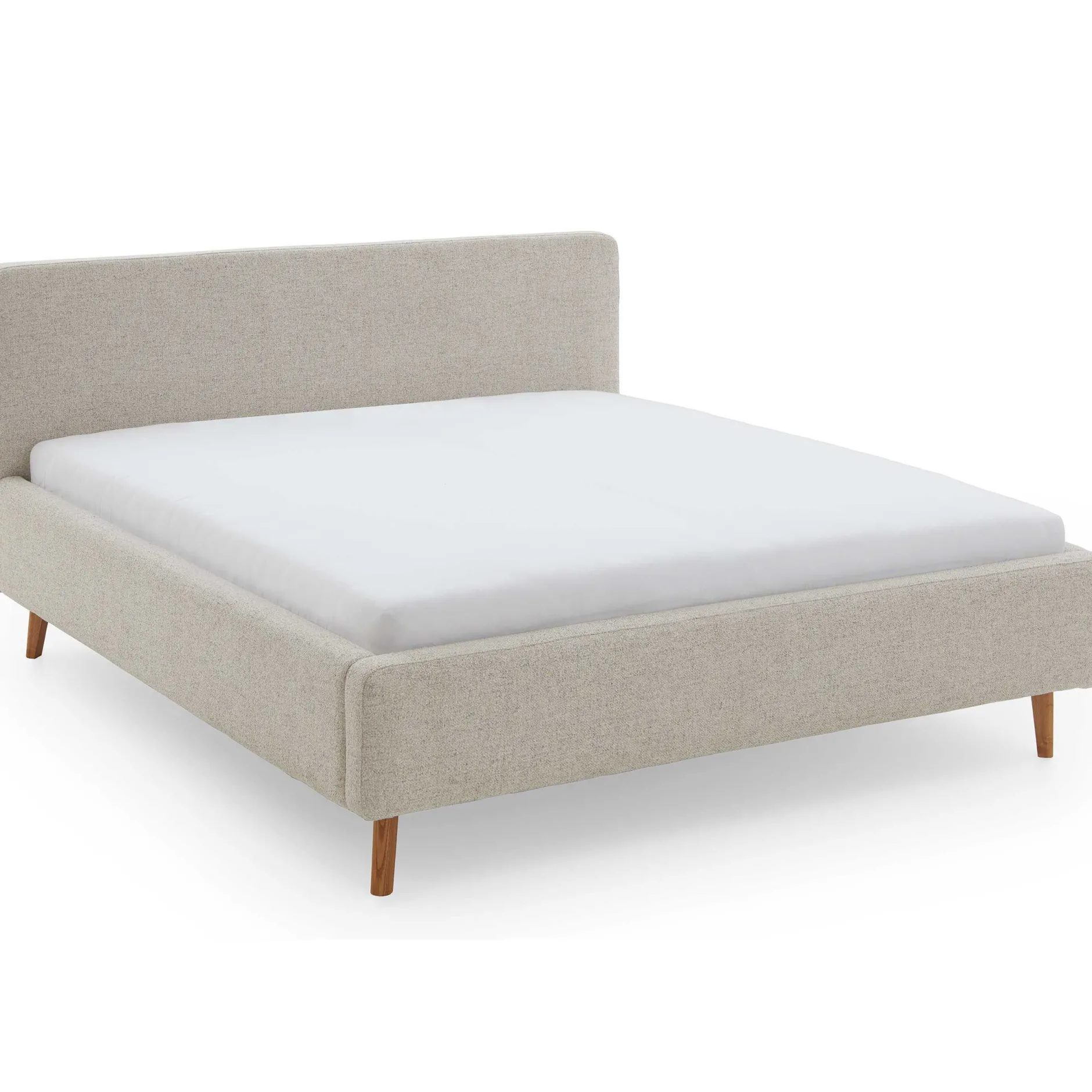 Kofferraumbett Nielsen | Inklusive Lattenrost | 160 x 200 cm | Beige