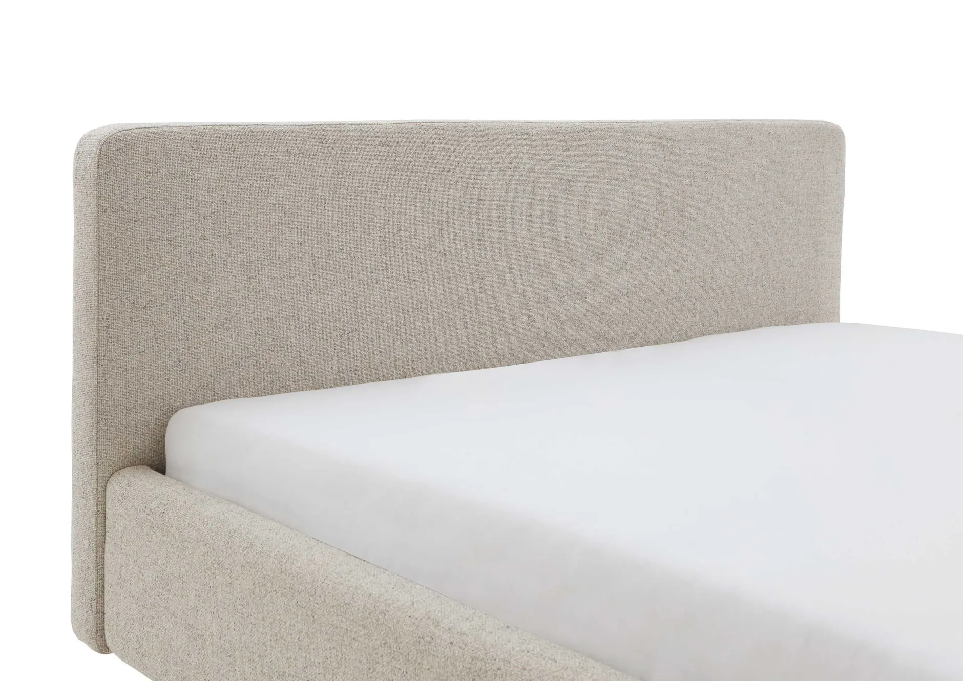 Kofferraumbett Nielsen | Inklusive Lattenrost | 160 x 200 cm | Beige