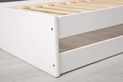 Kojenbett Lothar 90x200 cm - white wash