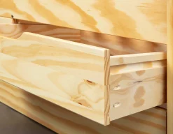 Kojenbett Thomas 90x200 - Massivholz