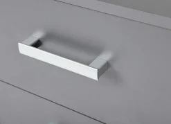 Kommode Eden 122cm 6 Schubladen - graphitgrau