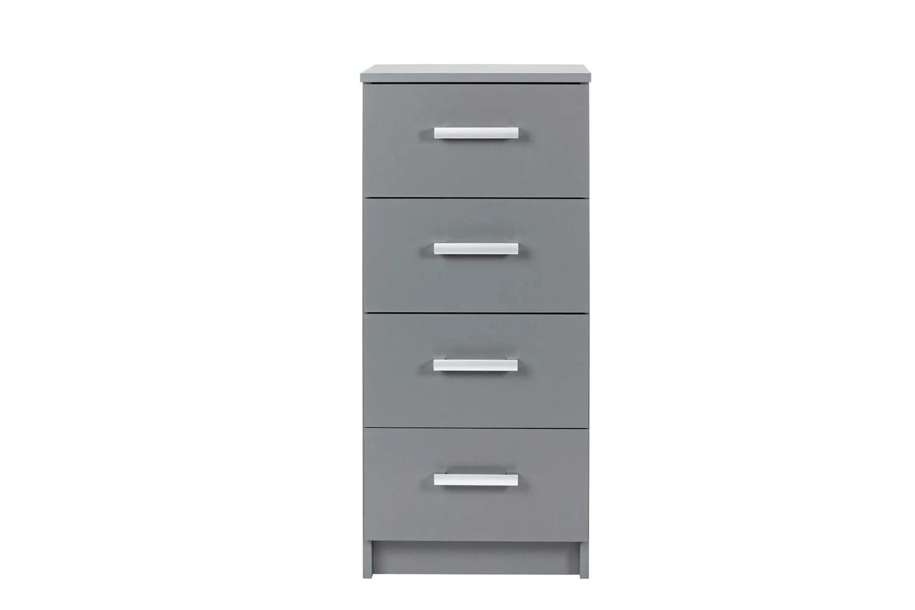 Kommode Eden 4 Schubladen - graphitgrau
