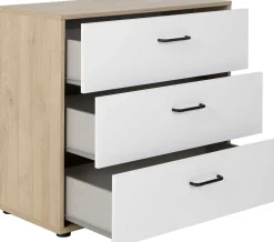 Kommode Erwan | 81 x 40 x 74 cm | Châtaignier Design