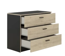Kommode Ezra | 92 x 45 x 76 cm | Châtaignier Design