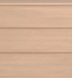 Kommode Nux 3 Schubladen - Eiche