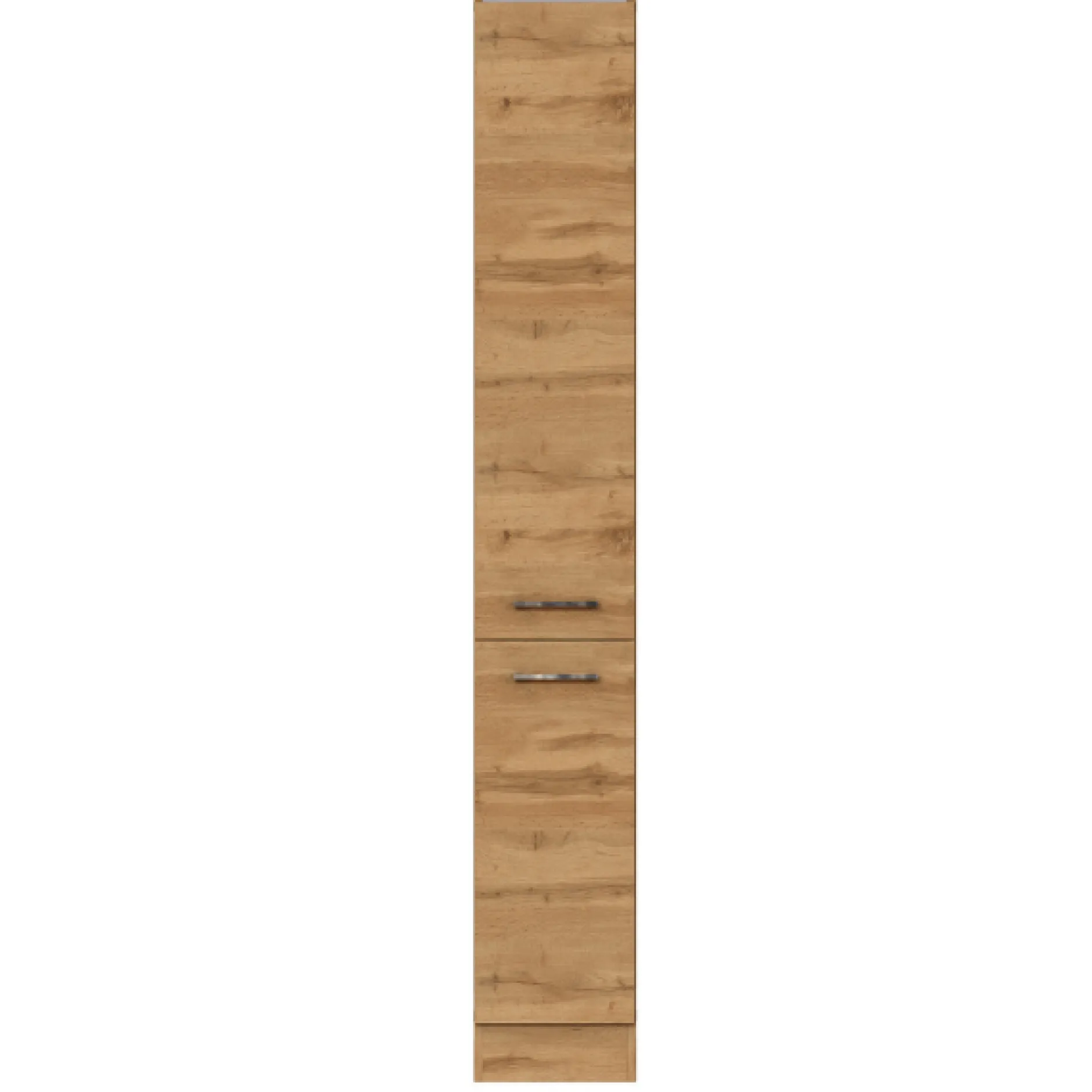 Kommode Sorrella 30cm 2 Schubladen - Eiche