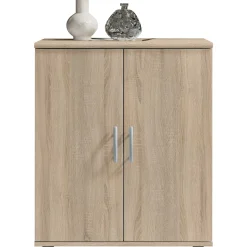 Kommode Viviane 60cm mit 2 Türen - Eiche