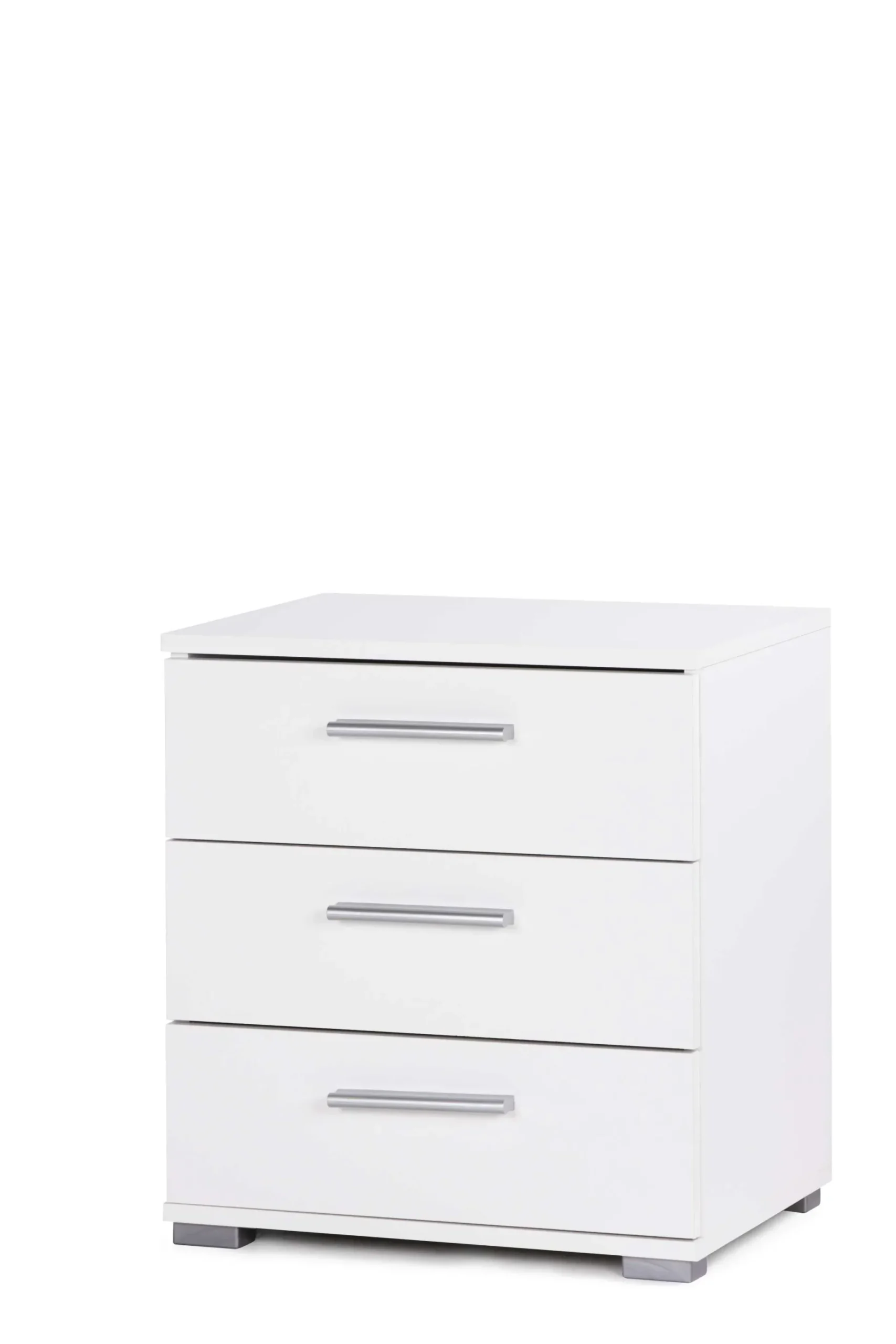 Konsole Elora 3 Schubladen - weiß