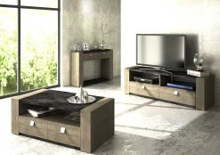 Konsolentisch Iris - Beton
