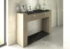 Konsolentisch Iris - Beton