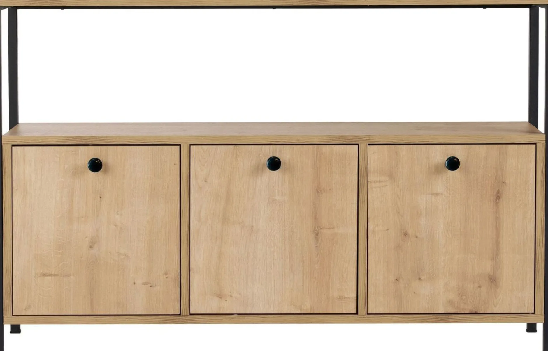 Konsole Solace - 100% MELAMINE - Eiche - 77 x 30 x 120 cm