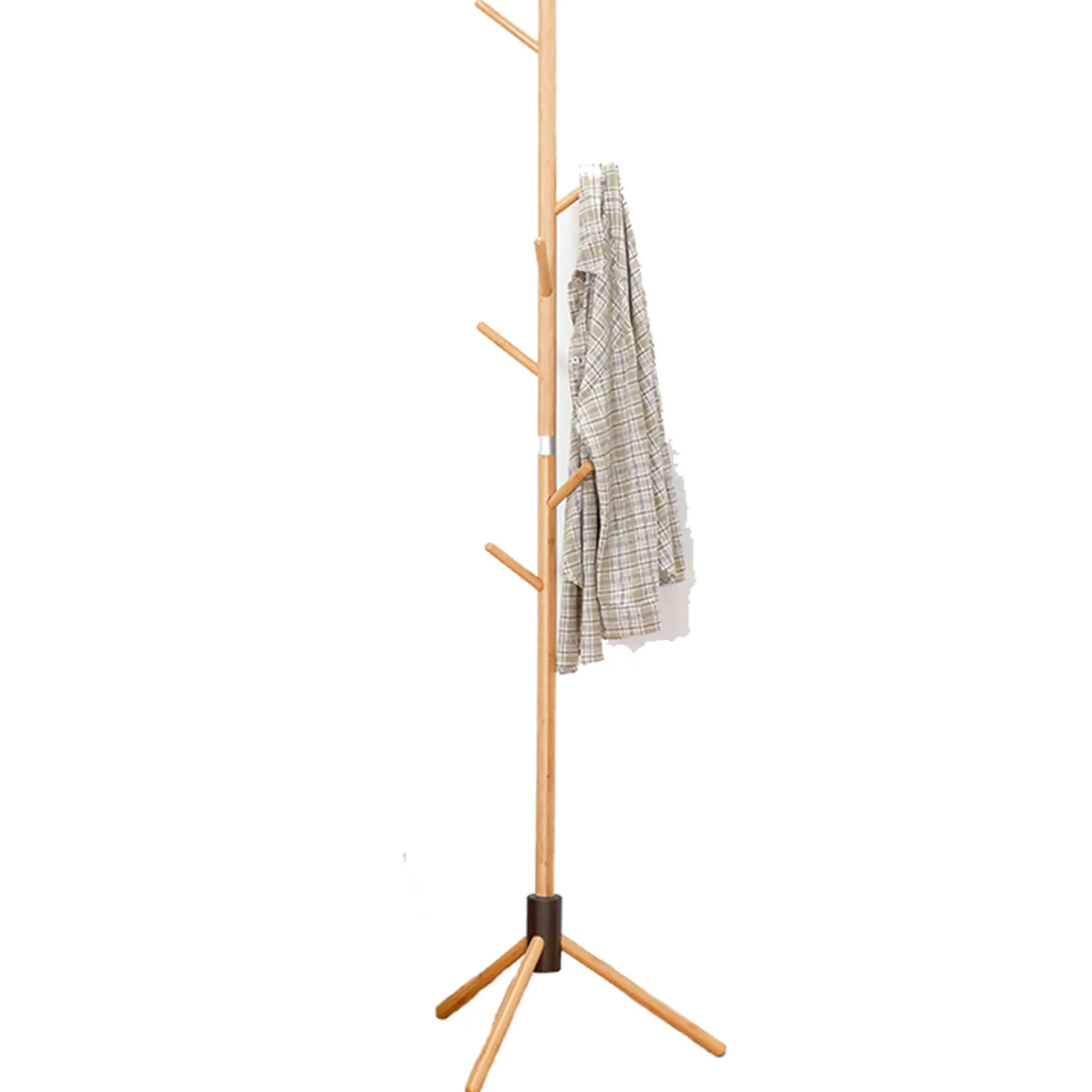 Kool Kleiderständer - 59x173cm - Bambusholz