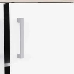 Lagerschrank Watson 73x41x95cm - 2 Türen - weiß