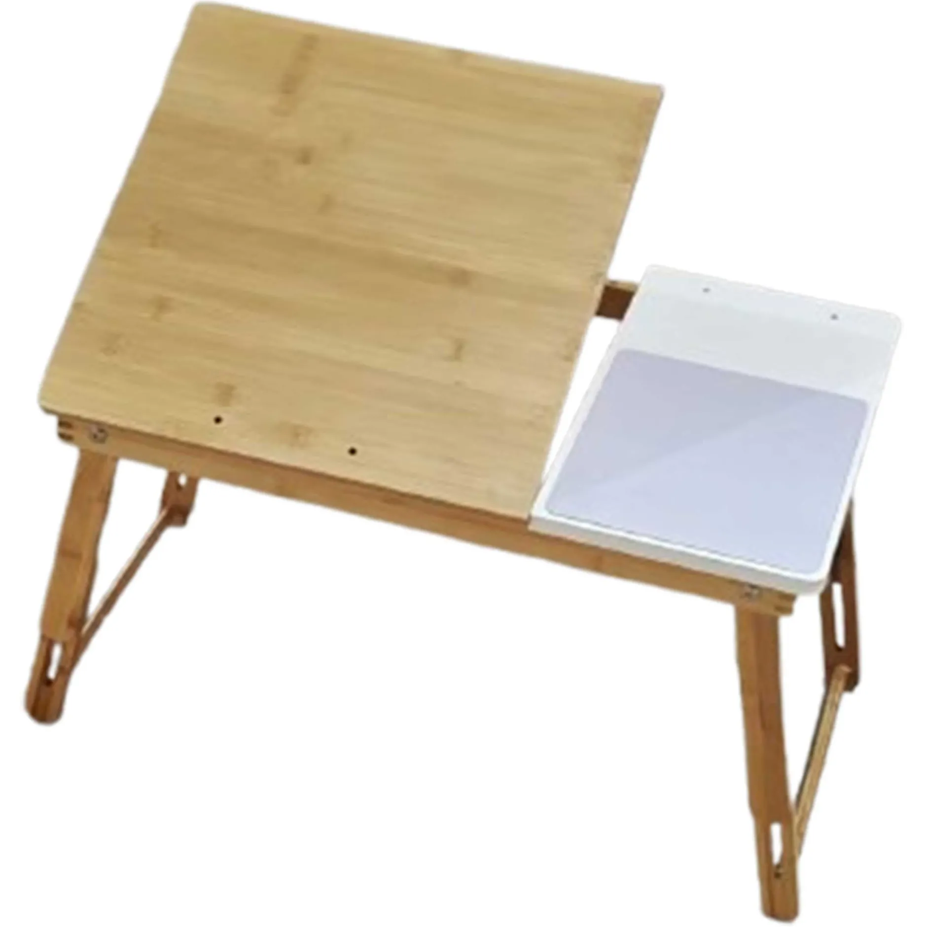 Laptop-Tisch - 54x35x27cm - Bambusholz