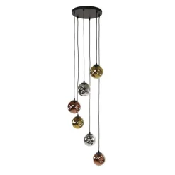 LarsHängeleuchte -Artic schwarz