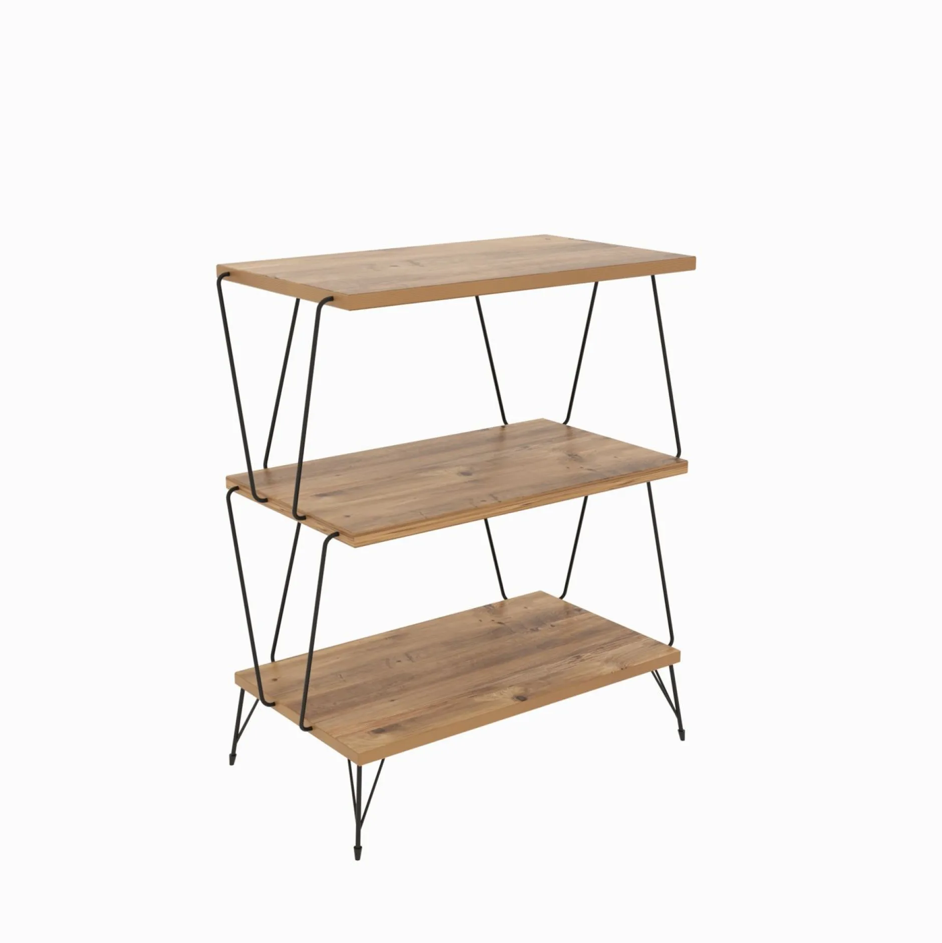 Lazandos Beistelltisch | 100 % MELAMIN | Kiefer
