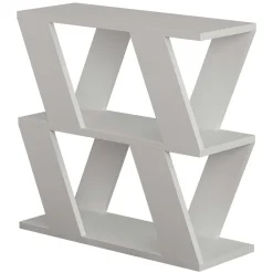 Lazena Beistelltisch | 100 % MELAMIN | Weiß