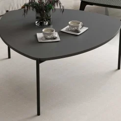 Lenny Couchtisch | 100 % MELAMIN | Anthrazit