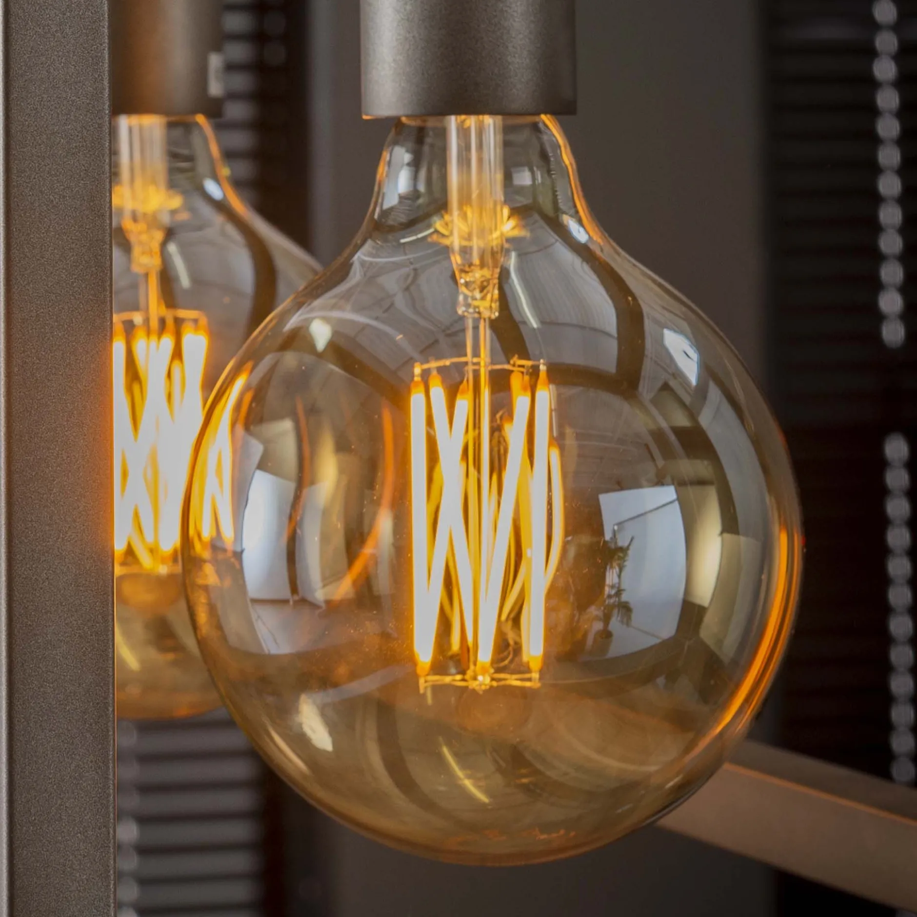 Lichtquelle LED-Glühbirne ⌀12,5 - amber