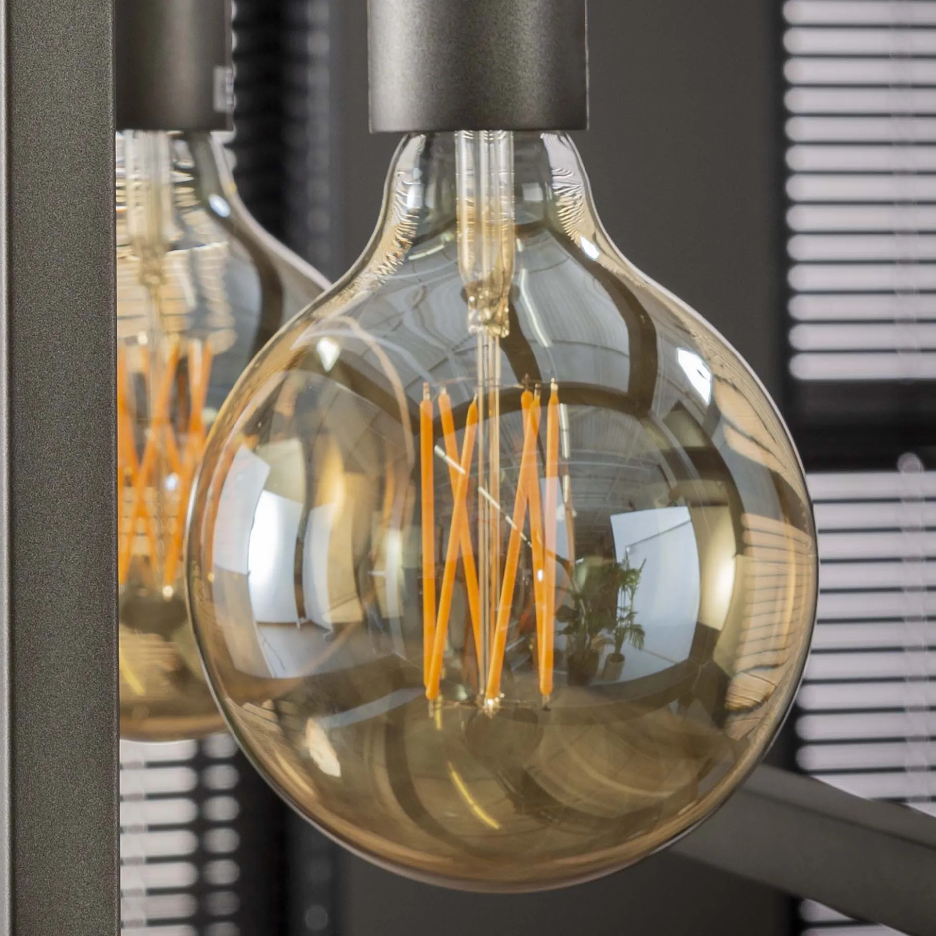Lichtquelle LED-Glühbirne ⌀12,5 - amber