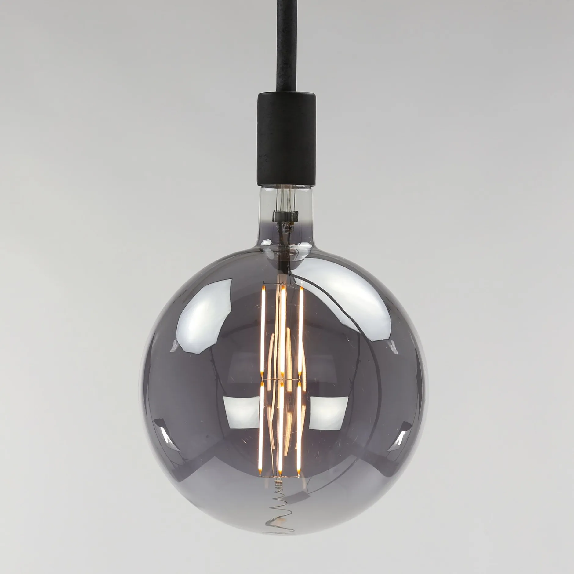Lichtquelle LED-Glühbirne ⌀20 - grau