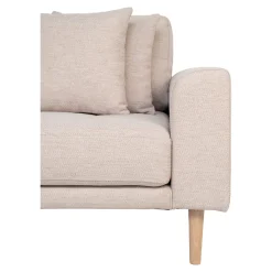 Lido Lounge Sofa - Linke Seite in Sand