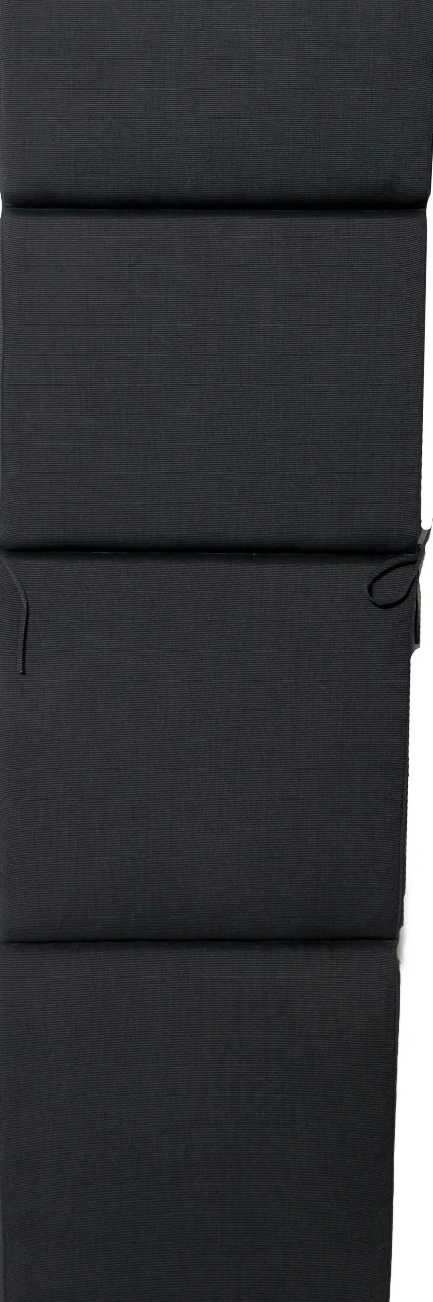 Liegekissen Gescova anthrazit 201x61x7 cm - 4-teilig