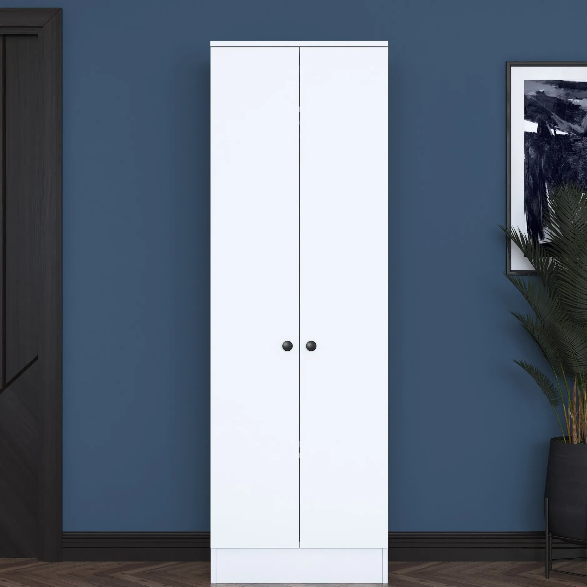 Locelso Hallenständer | 100% Melaminbeschichtete E1-Spanplatte | 18mm Dicke