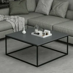 Loni Couchtisch | 100 % MELAMIN | Anthrazit