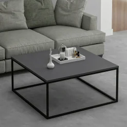 Loni Couchtisch | 100 % MELAMIN | Anthrazit