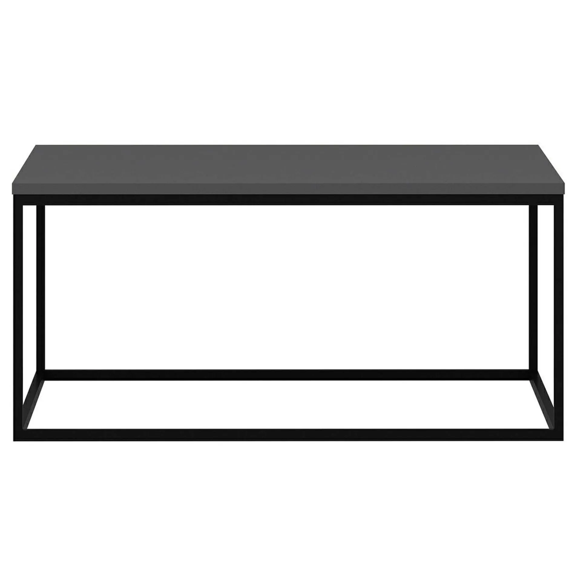 Loni Couchtisch | 100 % MELAMIN | Anthrazit