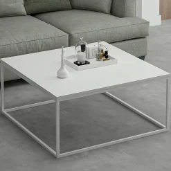Loni Couchtisch | 100 % MELAMIN | Weiß