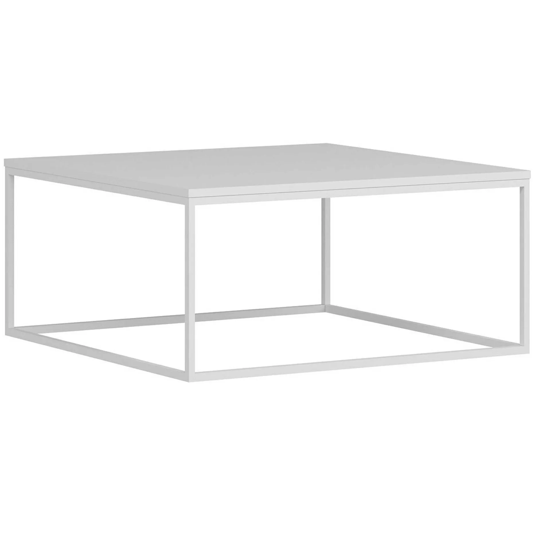 Loni Couchtisch | 100 % MELAMIN | Weiß