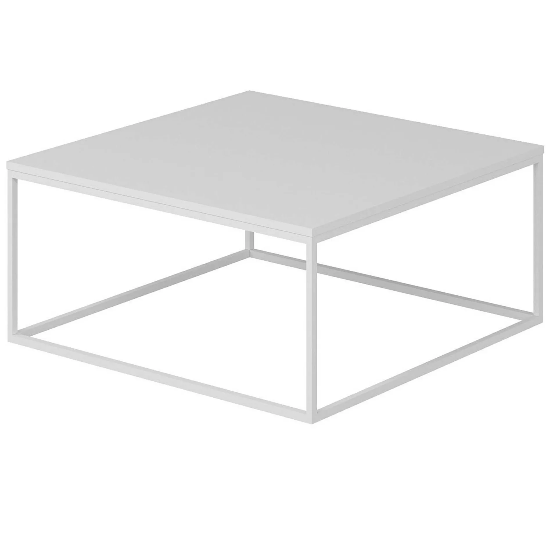 Loni Couchtisch | 100 % MELAMIN | Weiß