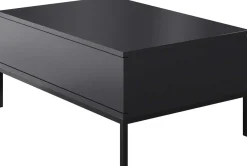 Lord Couchtisch | 100 % MELAMIN | Anthrazit, Schwarz