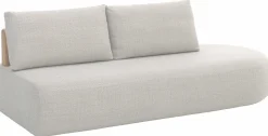 Loungeset Garten Mila Gescova - Hellgrau - Textilene