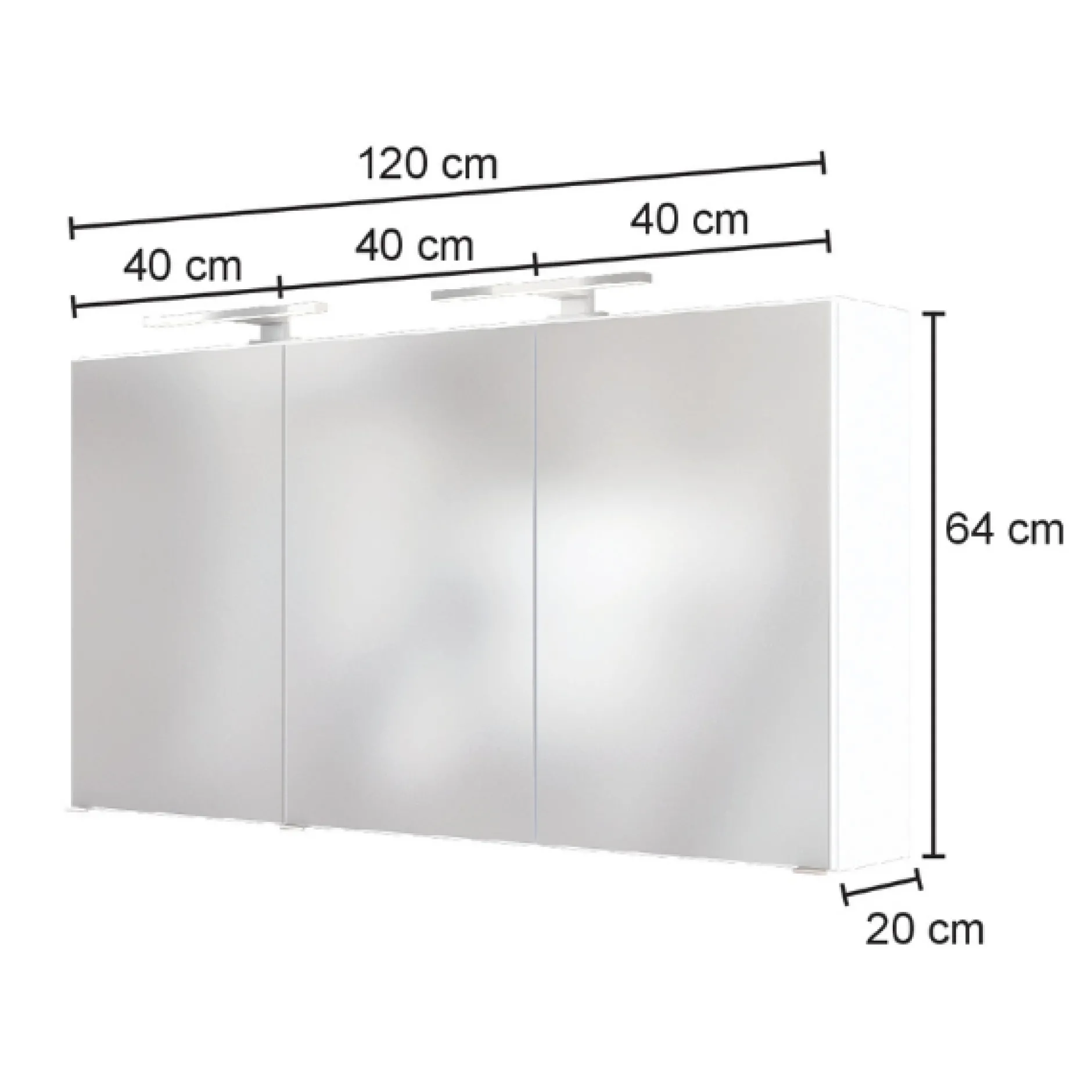 LunaBadezimmer : Spiegelschrank, Doppelwaschbecken, Säulenschrank - anthrazit/ocker