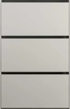 Lupa 3 Schuhschrank | 70x25x109cm | Hängemodell | Weiß