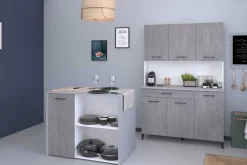 Maleficent Buffetschrank mit 6 Türen und 1 Schublade - Betonoptik