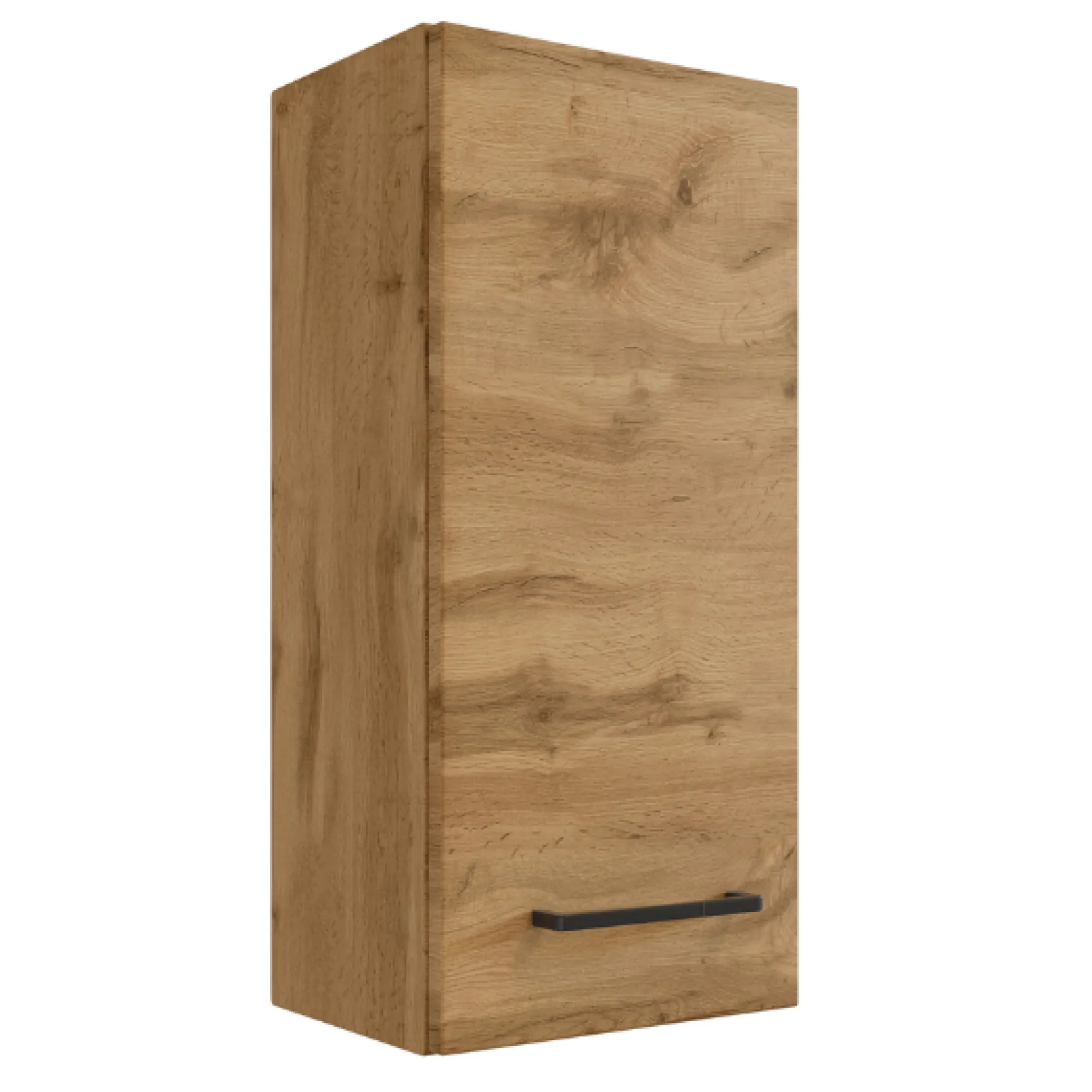 MalvoBadezimmer : Wandschränke, Spiegelschrank, Waschtischschrank, Säulenschrank - Eiche